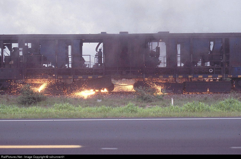 Pandrol Jackson Railgrinder